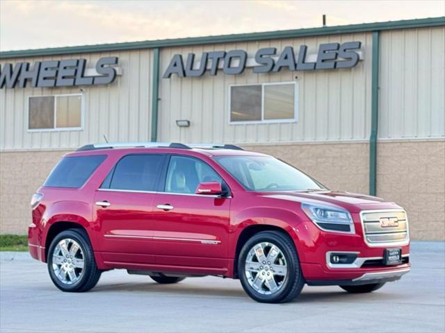 used 2014 GMC Acadia car, priced at $13,495