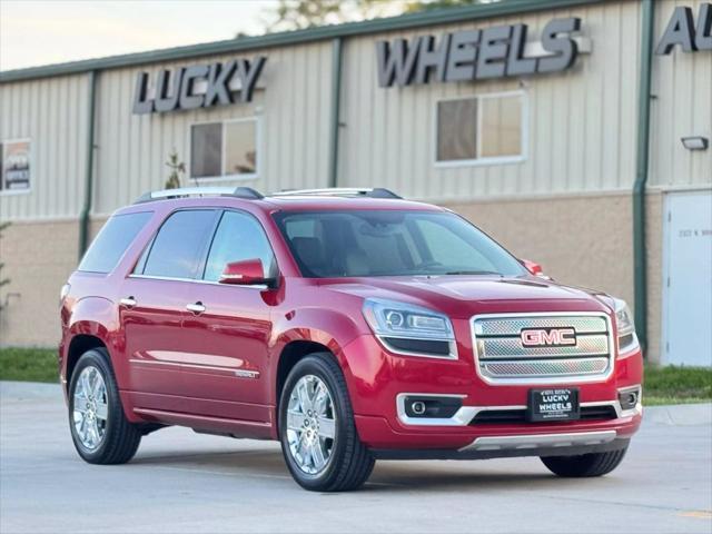 used 2014 GMC Acadia car, priced at $13,495