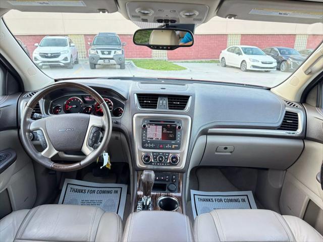 used 2014 GMC Acadia car, priced at $13,495