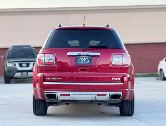 used 2014 GMC Acadia car, priced at $13,495