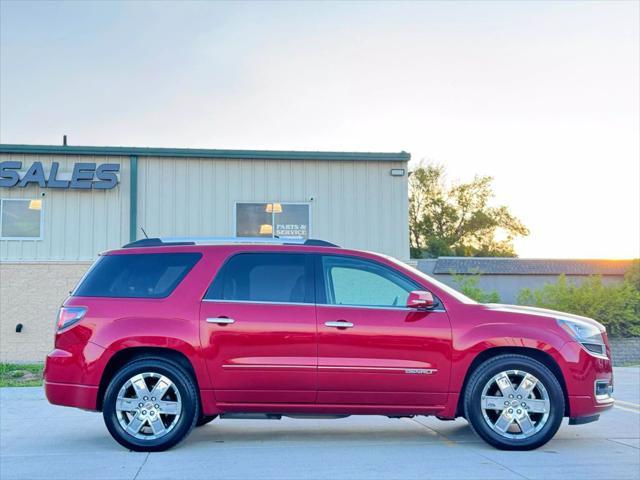 used 2014 GMC Acadia car, priced at $13,495