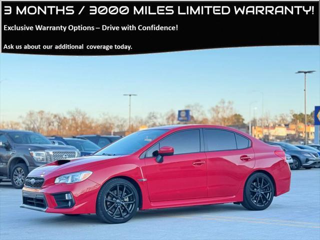 used 2019 Subaru WRX car, priced at $20,995