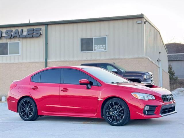 used 2019 Subaru WRX car, priced at $20,995
