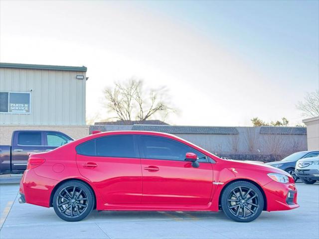 used 2019 Subaru WRX car, priced at $20,995