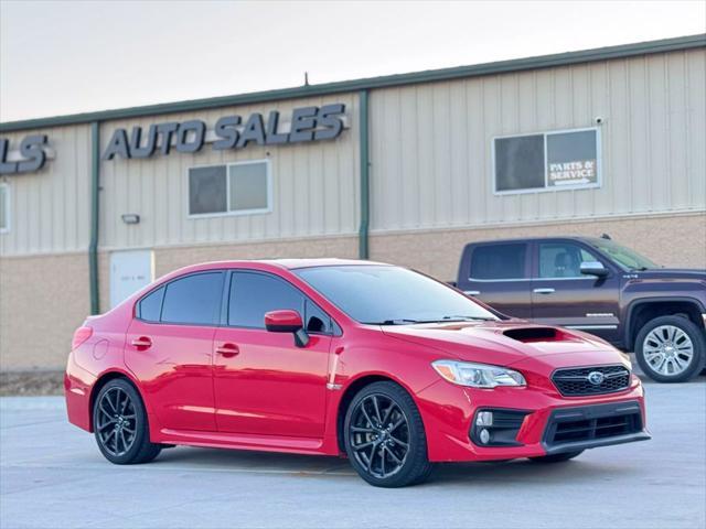 used 2019 Subaru WRX car, priced at $20,995