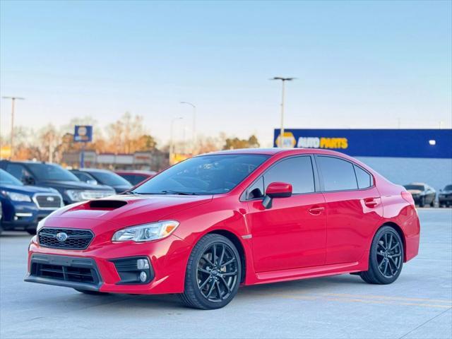 used 2019 Subaru WRX car, priced at $20,995