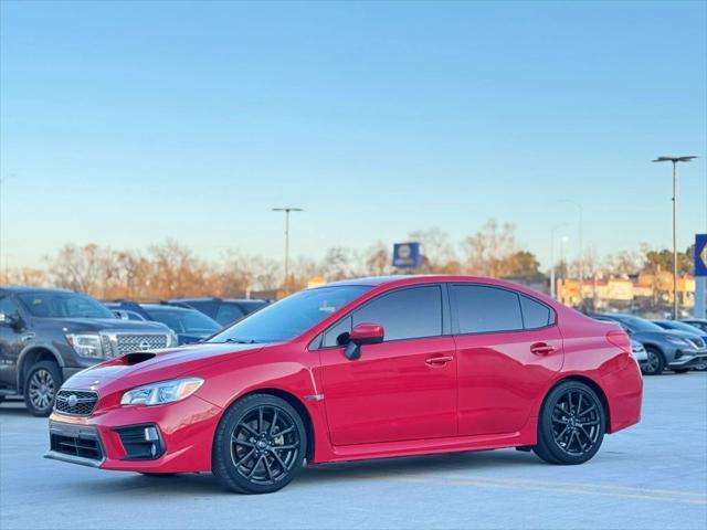used 2019 Subaru WRX car, priced at $20,995
