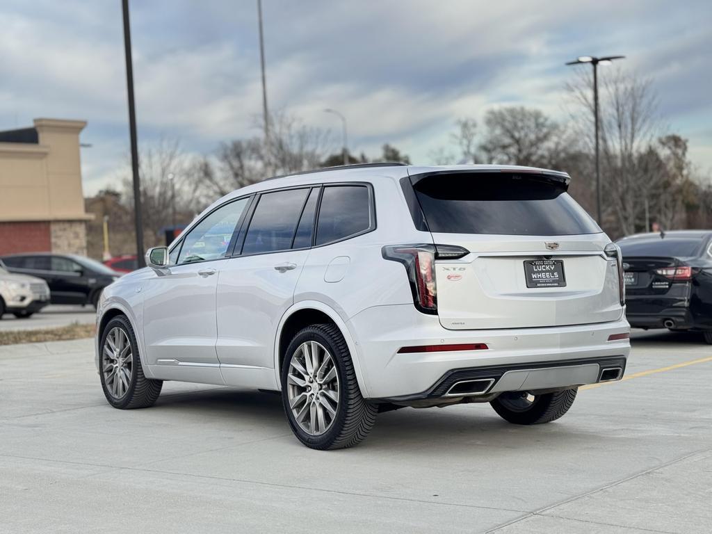 used 2020 Cadillac XT6 car, priced at $25,950