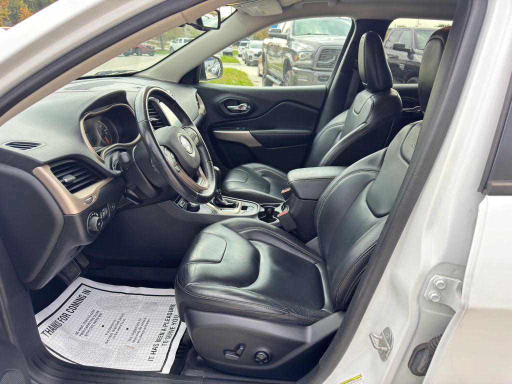 used 2018 Jeep Cherokee car, priced at $15,850