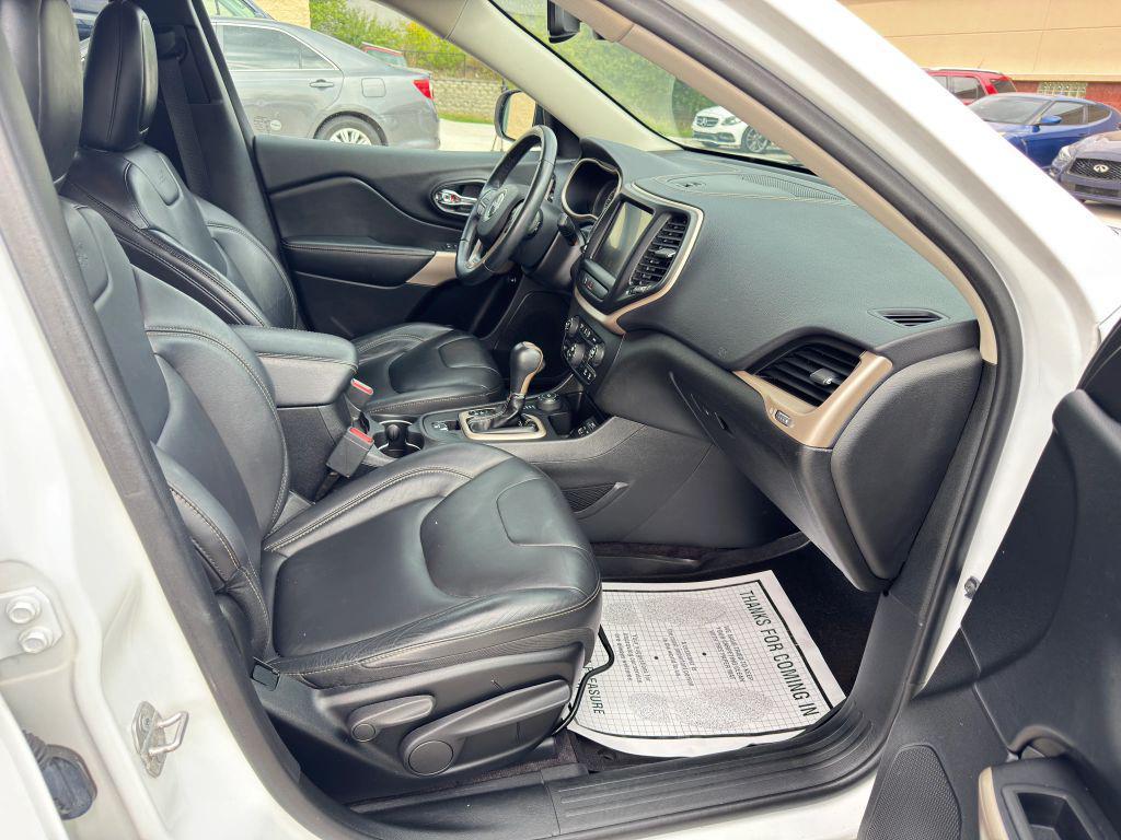 used 2018 Jeep Cherokee car, priced at $15,850