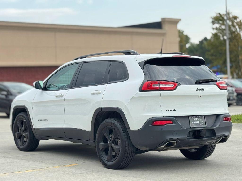 used 2018 Jeep Cherokee car, priced at $15,850