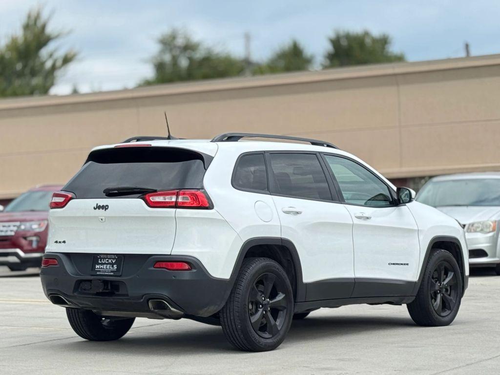 used 2018 Jeep Cherokee car, priced at $15,850
