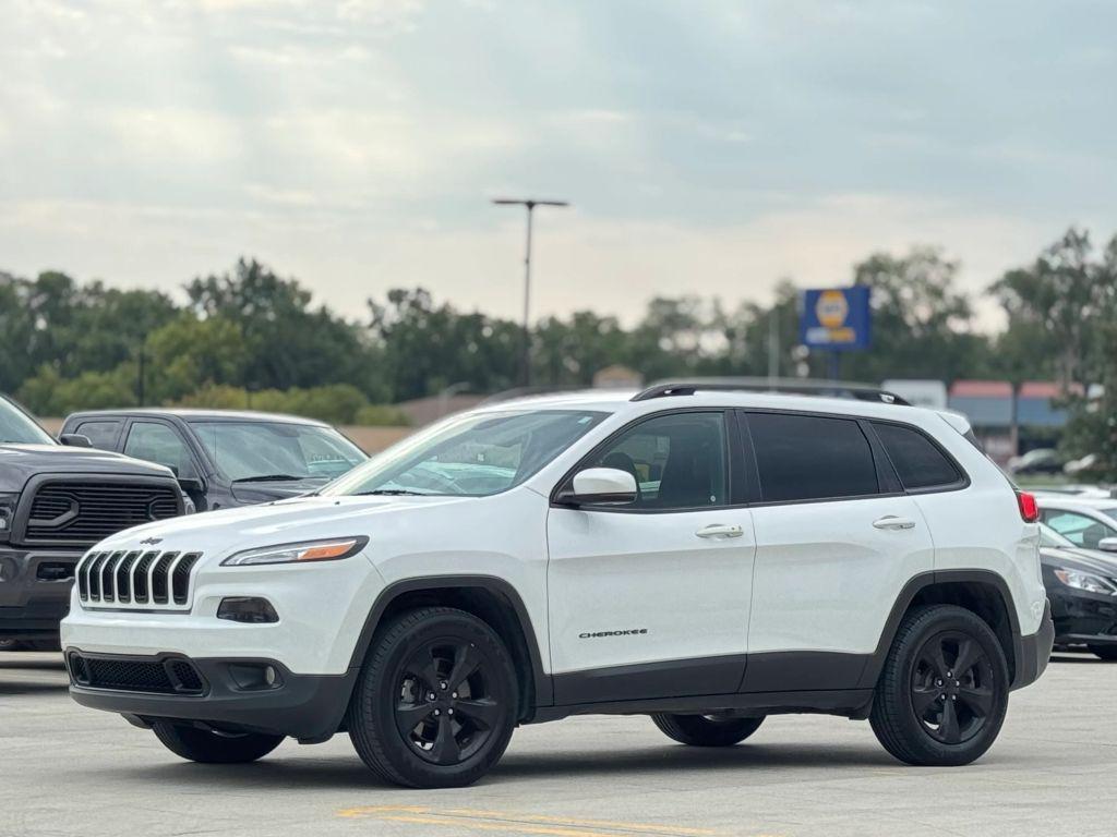 used 2018 Jeep Cherokee car, priced at $15,850