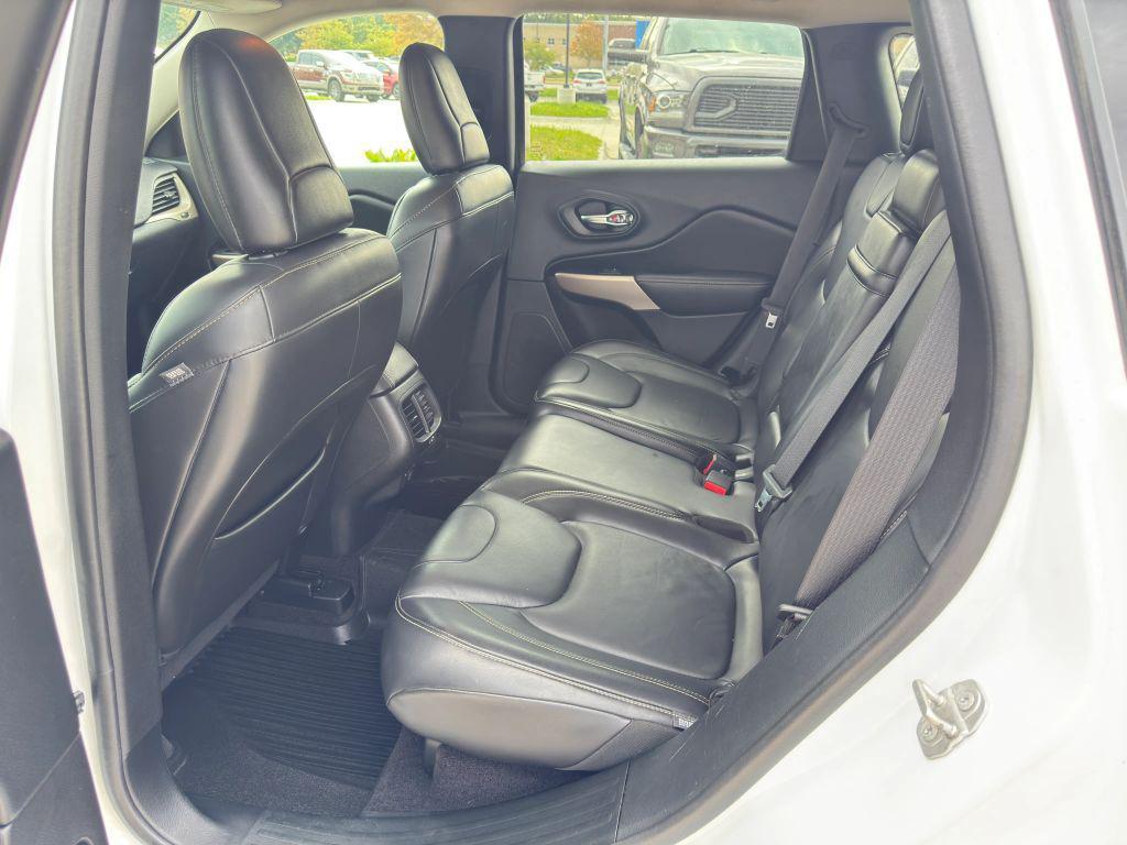 used 2018 Jeep Cherokee car, priced at $15,850