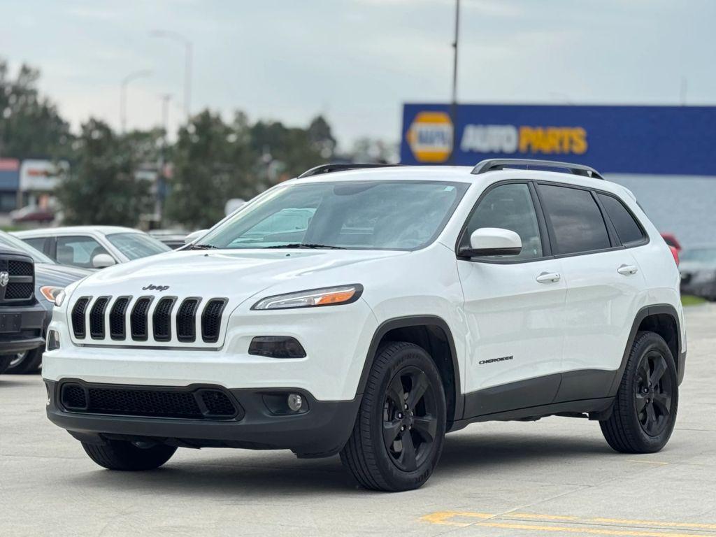 used 2018 Jeep Cherokee car, priced at $15,850