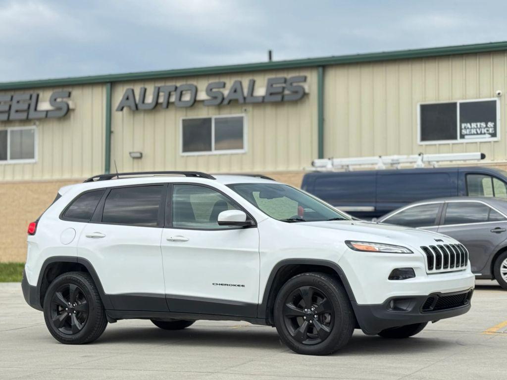 used 2018 Jeep Cherokee car, priced at $15,850