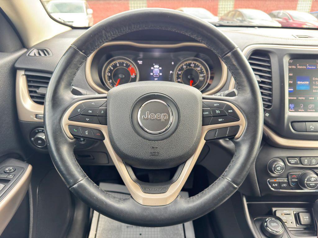 used 2018 Jeep Cherokee car, priced at $15,850