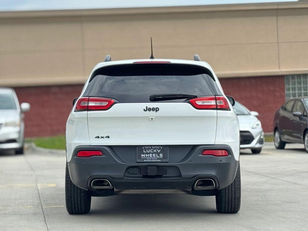used 2018 Jeep Cherokee car, priced at $15,850