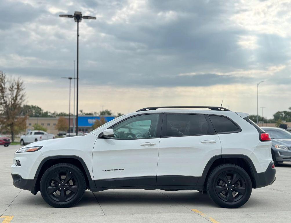 used 2018 Jeep Cherokee car, priced at $15,850