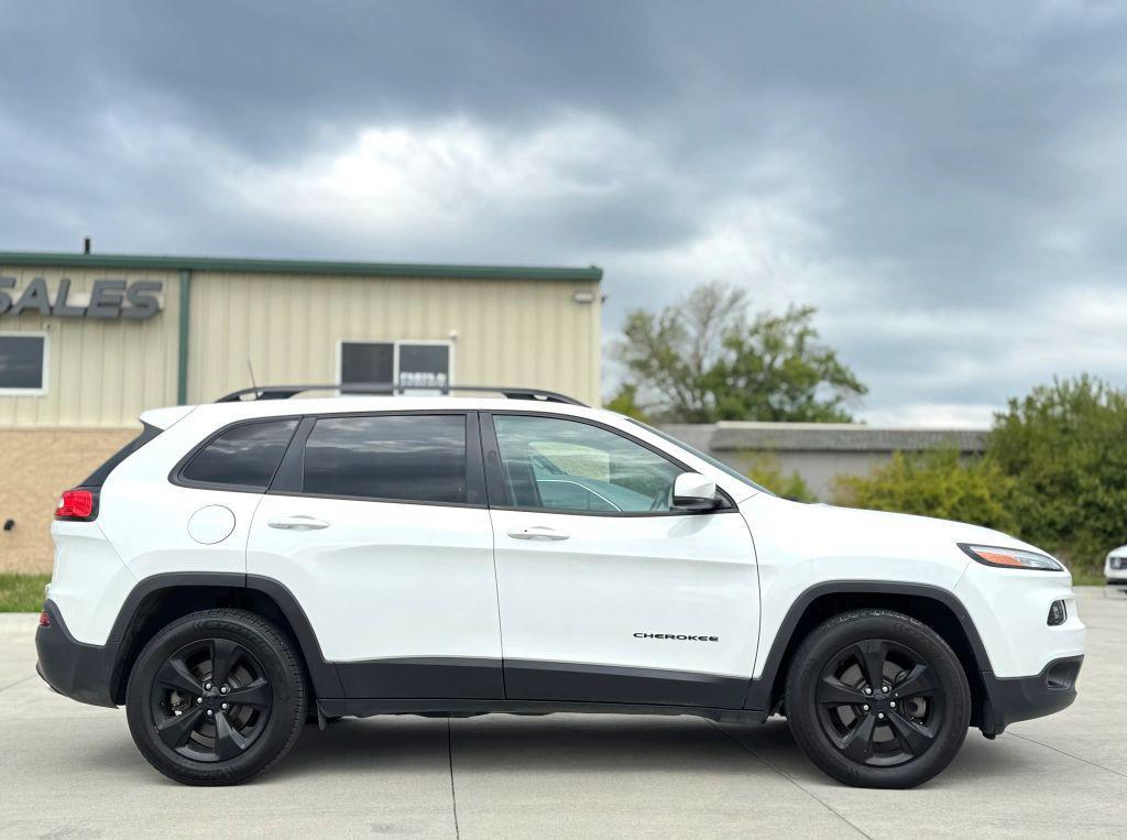 used 2018 Jeep Cherokee car, priced at $15,850