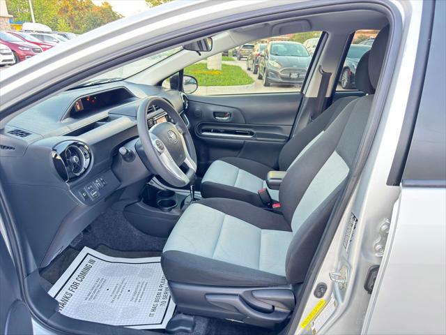 used 2016 Toyota Prius c car, priced at $15,495