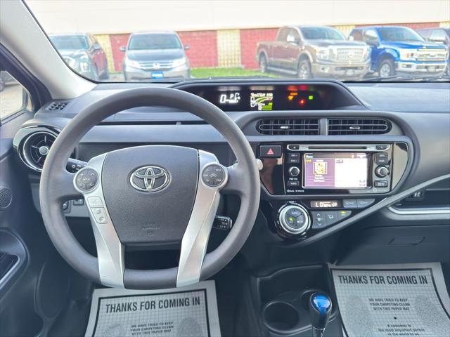 used 2016 Toyota Prius c car, priced at $15,495