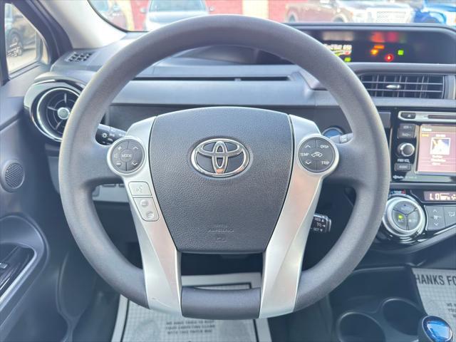 used 2016 Toyota Prius c car, priced at $15,495