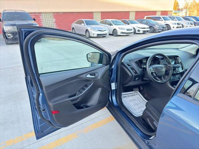 used 2018 Ford Focus car, priced at $9,995