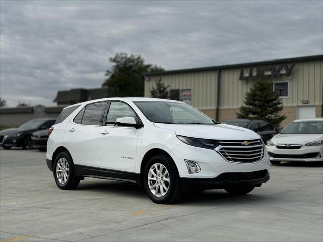 used 2018 Chevrolet Equinox car, priced at $14,450