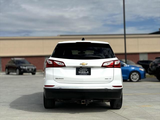 used 2018 Chevrolet Equinox car, priced at $14,450