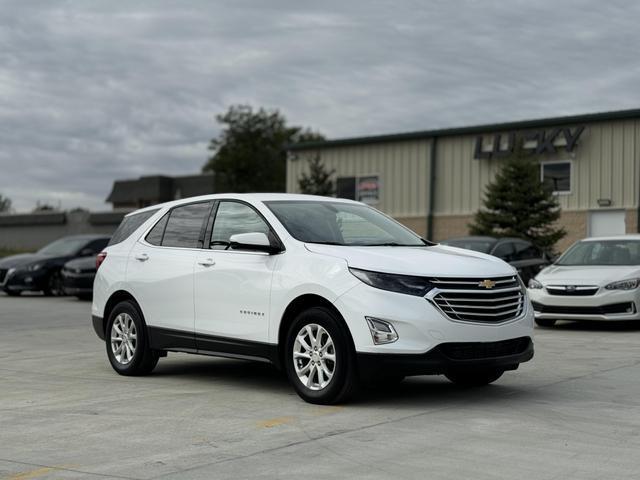 used 2018 Chevrolet Equinox car, priced at $14,495