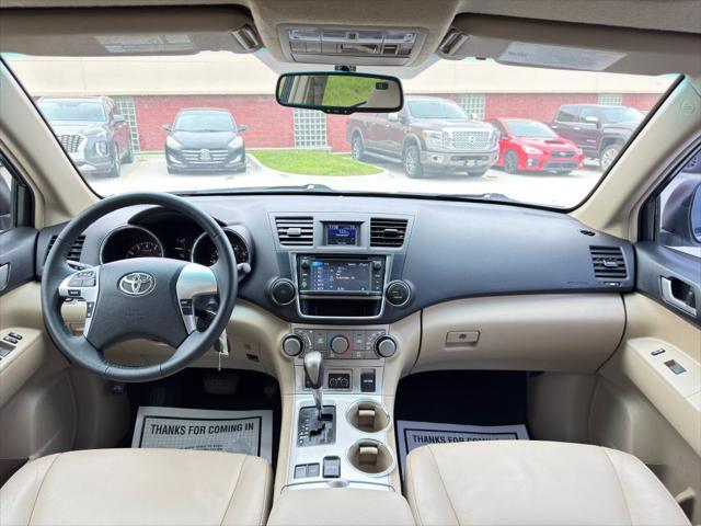 used 2013 Toyota Highlander car, priced at $20,495