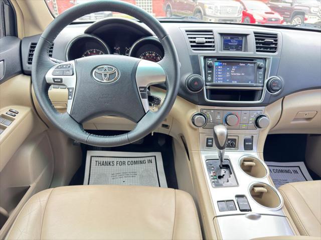 used 2013 Toyota Highlander car, priced at $20,495