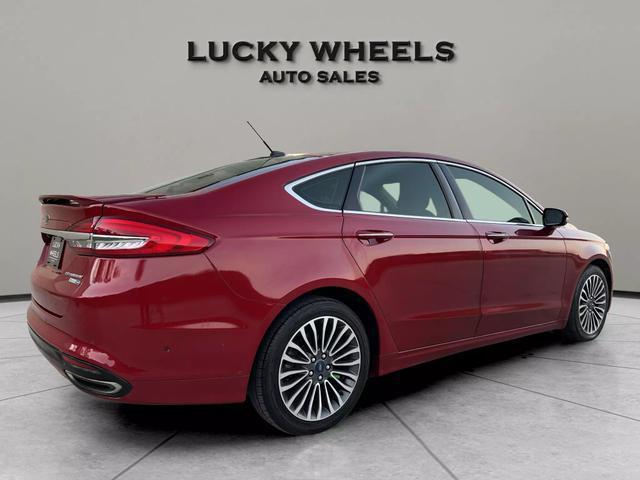 used 2017 Ford Fusion car, priced at $14,995