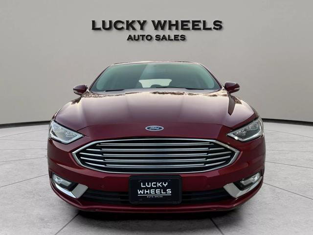 used 2017 Ford Fusion car, priced at $14,995