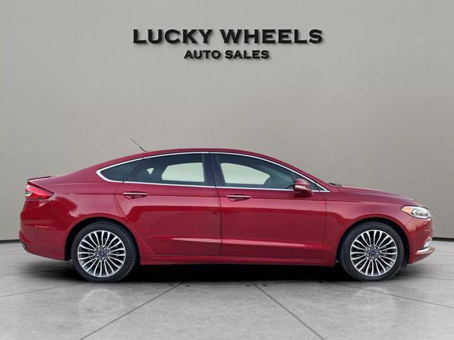 used 2017 Ford Fusion car, priced at $14,995