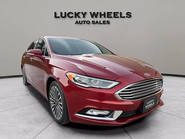 used 2017 Ford Fusion car, priced at $14,995