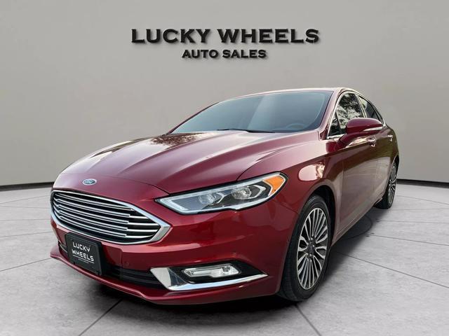 used 2017 Ford Fusion car, priced at $14,995