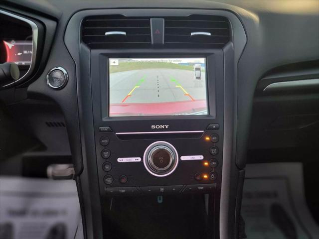 used 2017 Ford Fusion car, priced at $14,995