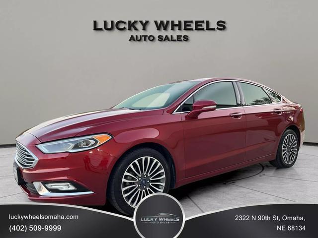 used 2017 Ford Fusion car, priced at $14,495