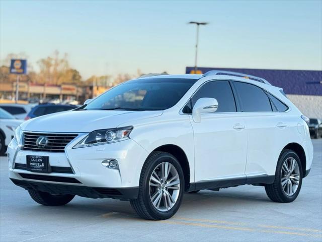 used 2015 Lexus RX 350 car, priced at $15,995