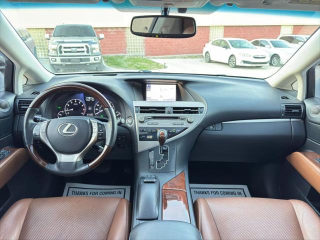 used 2015 Lexus RX 350 car, priced at $15,995