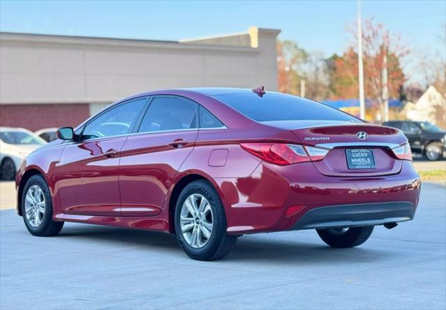 used 2014 Hyundai Sonata car, priced at $8,495