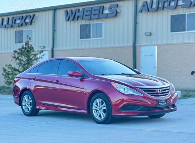 used 2014 Hyundai Sonata car, priced at $8,495