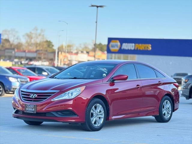 used 2014 Hyundai Sonata car, priced at $8,495