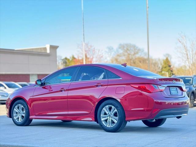 used 2014 Hyundai Sonata car, priced at $8,495