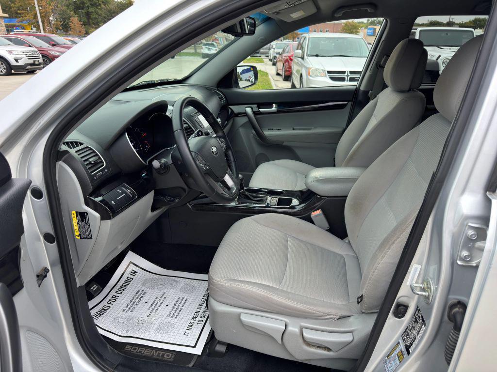 used 2015 Kia Sorento car, priced at $9,950