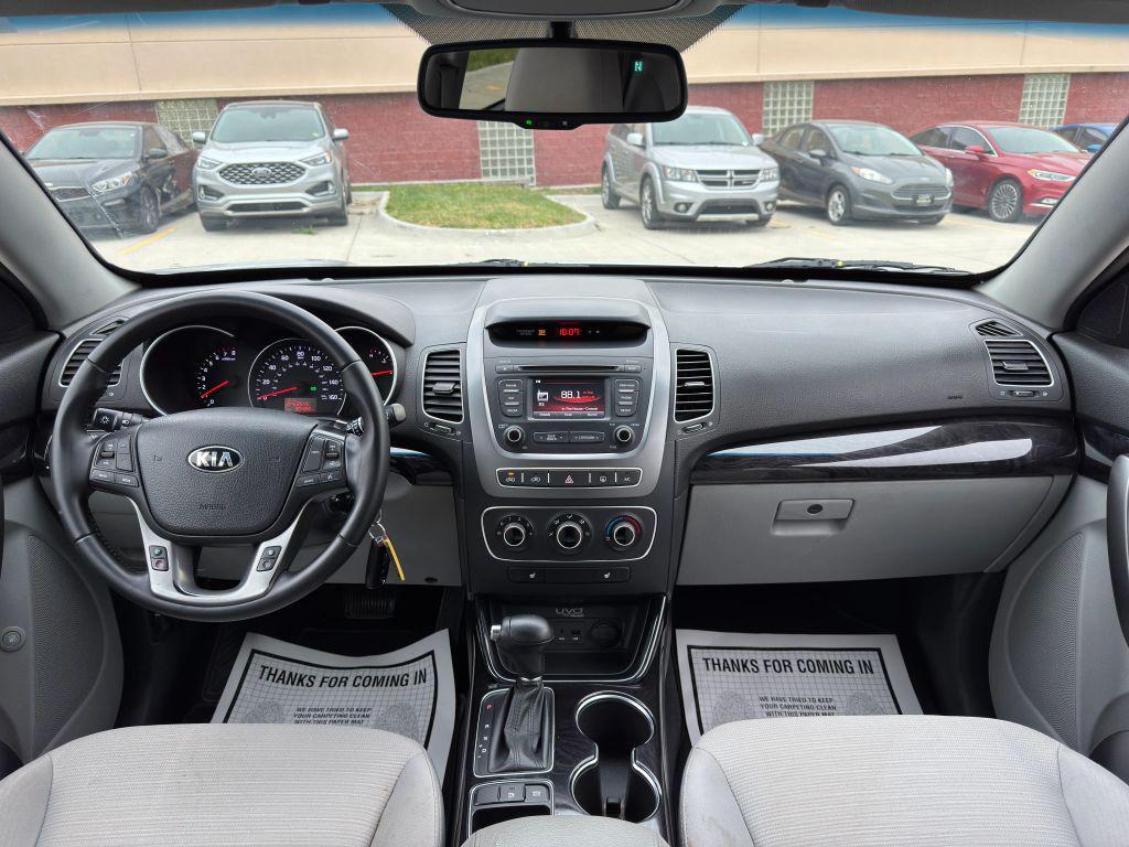 used 2015 Kia Sorento car, priced at $9,950