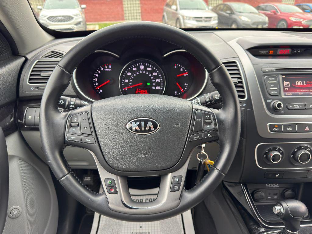 used 2015 Kia Sorento car, priced at $9,950