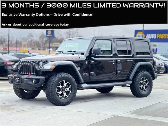 used 2018 Jeep Wrangler Unlimited car, priced at $26,995